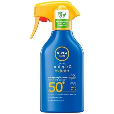 Nivea Protege & Hidrata Spray Solar Spf 50+ Nivea Protege & Hidrata Spray Solar Spf 50+