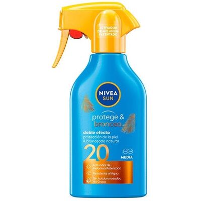 Nivea Protege & Broncea Activador Del Bronceado Spf 20 Nivea Protege & Broncea Activador Del Bronceado Spf 20