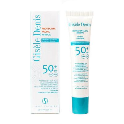 GISELE DENIS Protector Facial Mineral Spf50+ GISELE DENIS Protector Facial Mineral Spf50+