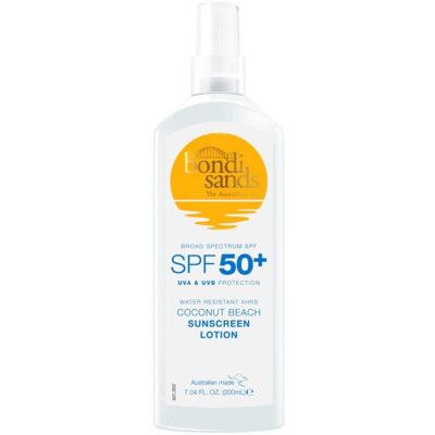 Bondi Sands Sunscreen Lotion Coconut Beach Bondi Sands Sunscreen Lotion Coconut Beach