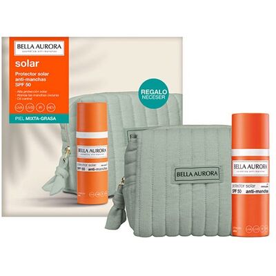 BELLA AURORA Protector Anti Manchas Spf 50+ Neceser BELLA AURORA Protector Anti Manchas Spf 50+ Neceser