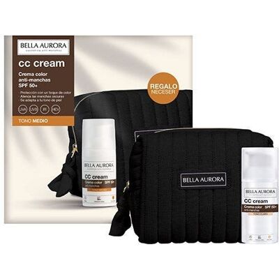 BELLA AURORA Cc Cream Anti-Manchas Spf 50+ Neceser BELLA AURORA Cc Cream Anti-Manchas Spf 50+ Neceser