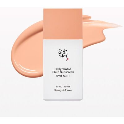 BEAUTY OF JOSEON Daily Tinted Fluid Sunscreen SPF 30 LP110 BEAUTY OF JOSEON Daily Tinted Fluid Sunscreen SPF 30 LP110