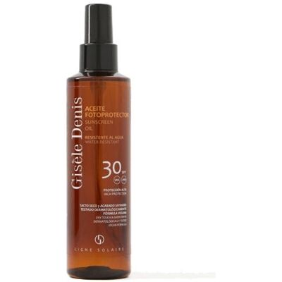 GISELE DENIS Aceite Fotoprotector SPF 30 GISELE DENIS Aceite Fotoprotector SPF 30