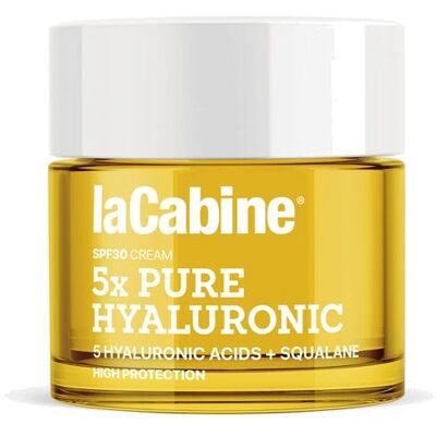 LACABINE Crema Facial 5X Pure Hyaluronic SPF30 LACABINE Crema Facial 5X Pure Hyaluronic SPF30