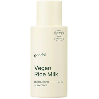 GOODAL Protector Solar Hidratante Leche Arroz Vegana GOODAL Protector Solar Hidratante Leche Arroz Vegana
