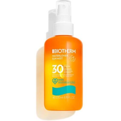 Biotherm Waterlover Sun Mist SPF 30 - Protección Solar Spray 200ml Biotherm Waterlover Sun Mist SPF 30 - Protección Solar Spray 200ml