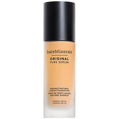 bareMinerals Original Pure Serum Base de Maquillaje Líquido - Warm Light 2 - Base de Maquillaje Líquida bareMinerals Original Pure Serum Base de Maquillaje Líquido - Warm Light 2 - Base de Maquillaje Líquida