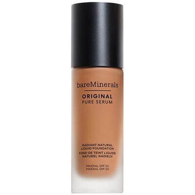 bareMinerals Original Pure Serum Base de Maquillaje Líquido - Mediano Profundo - Base Líquida bareMinerals Original Pure Serum Base de Maquillaje Líquido - Mediano Profundo - Base Líquida