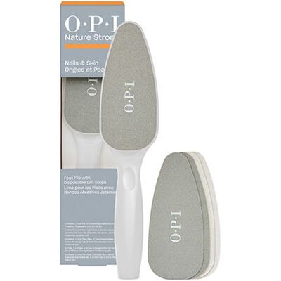 OPI File Dualsid Footfile W/Dips Grit IV 1UD OPI File Dualsid Footfile W/Dips Grit IV 1UD