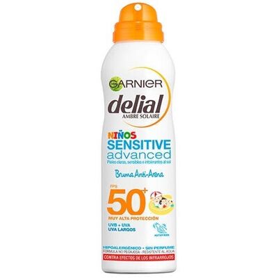Garnier Kids Sensitive Advanced Mist Protector Antisand SPF50+ Garnier Kids Sensitive Advanced Mist Protector Antisand SPF50+