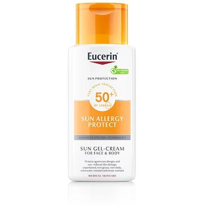 Eucerin Sun Allergy Protege SPF 50 Gel - Piel sensible Eucerin Sun Allergy Protege SPF 50 Gel - Piel sensible