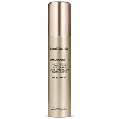 Bare Minerals Vital Power SPF 30 Hidratante - Skinlongevity - Crema Diaria 50ml Bare Minerals Vital Power SPF 30 Hidratante - Skinlongevity - Crema Diaria 50ml