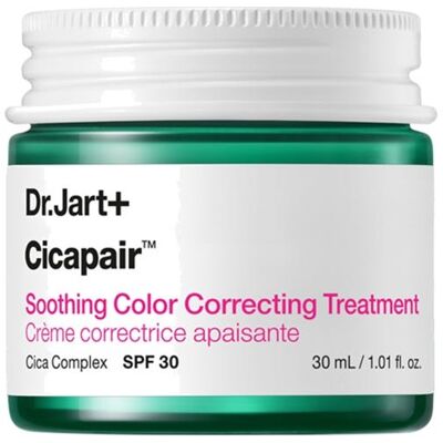 DR JART+ Cicapair Soothing Color Correcting Treatment SPF30 30ML DR JART+ Cicapair Soothing Color Correcting Treatment SPF30 30ML