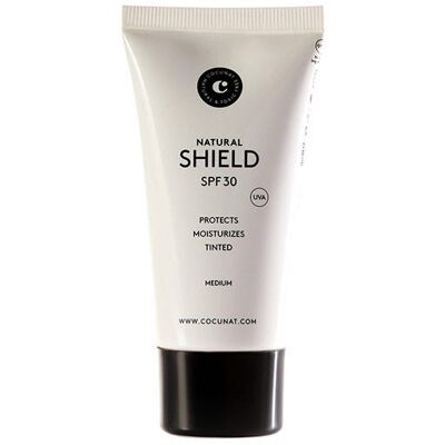 Cocunat Natural Shield Protector Solar Facial SPF 30 - Cuidado de la piel Cocunat Natural Shield Protector Solar Facial SPF 30 - Cuidado de la piel