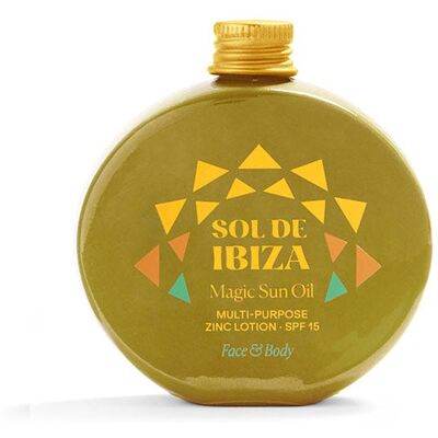 Sol De Ibiza - Magic Sun Oil - SPF15 - 30 ml - Aceite solar Sol De Ibiza - Magic Sun Oil - SPF15 - 30 ml - Aceite solar