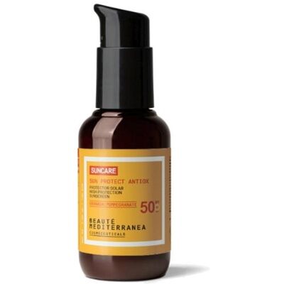 BEAUTÃ MEDITERRANEA Suncare Sun Protect Antiox SPF50 100ML BEAUTÃ MEDITERRANEA Suncare Sun Protect Antiox SPF50 100ML