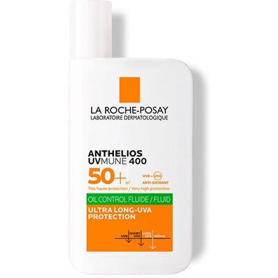 La Roche Posay Anthelios UV-mune 400 Fluido Control de Aceite SPF50+ (50ml) La Roche Posay Anthelios UV-mune 400 Fluido Control de Aceite SPF50+ (50ml)