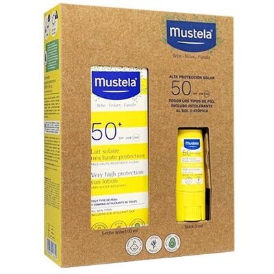 MUSTELA Pack Solar Spf50+ MUSTELA Pack Solar Spf50+