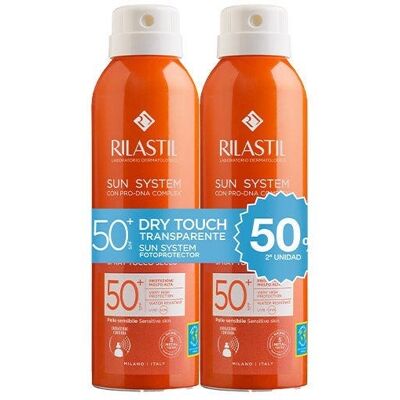 Rilastil Sun System SPF50 Spray - Protección Solar Rilastil Sun System SPF50 Spray - Protección Solar