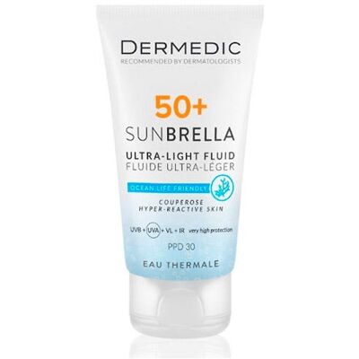 Protector solar SPF 50+ Sunbrella Dermedic para piel seca Protector solar SPF 50+ Sunbrella Dermedic para piel seca