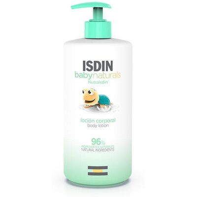 Loción Corporal Hidratante Baby Naturals de Isdin - 750ml Loción Corporal Hidratante Baby Naturals de Isdin - 750ml