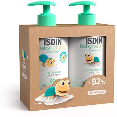 Conjunto Baby Naturals de Isdin - Set de cuidado para bebés Conjunto Baby Naturals de Isdin - Set de cuidado para bebés