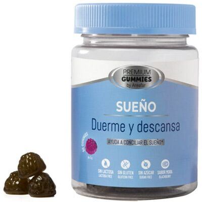 PREMIUM GUMMIES Duerme Y Descansa 60UD PREMIUM GUMMIES Duerme Y Descansa 60UD