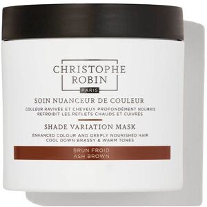 Christophe Robin Mascarilla Capilar Marrón Ash - Revitalizador de Color Christophe Robin Mascarilla Capilar Marrón Ash - Revitalizador de Color