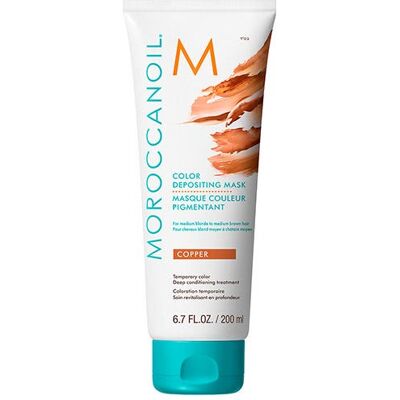 Mascarilla Deposito de Color Moroccanoil Cobre (200 ml) Mascarilla Deposito de Color Moroccanoil Cobre (200 ml)