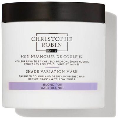 Christophe Robin Cuidado de Variación de Sombra - Blond Pur Baby Blonde (250ml) Christophe Robin Cuidado de Variación de Sombra - Blond Pur Baby Blonde (250ml)