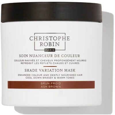 Christophe Robin Mascarilla Capilar Marrón Ash - Revitalizador de Color Christophe Robin Mascarilla Capilar Marrón Ash - Revitalizador de Color