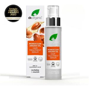Sérum de Tratamiento Capilar de Aceite de Argán de Dr Organic - Orgánico, Nutritivo, Control del Frizz Sérum de Tratamiento Capilar de Aceite de Argán de Dr Organic - Orgánico, Nutritivo, Control del Frizz