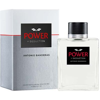 Banderas Power of Seduction - Eau de Toilette para hombres - 200ml Banderas Power of Seduction - Eau de Toilette para hombres - 200ml