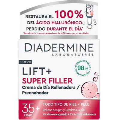 Diadermine Super Filler Crema de Día - Crema Diadermine Super Filler Crema de Día - Crema