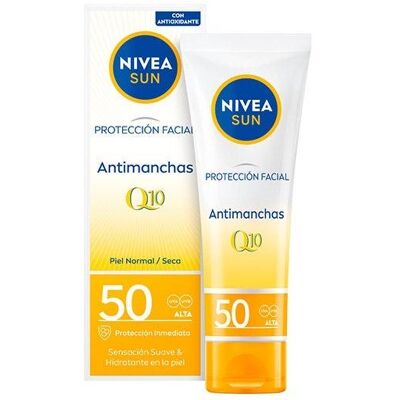 Nivea Protección Anti-Manchas Q10 SFP50 Nivea Protección Anti-Manchas Q10 SFP50