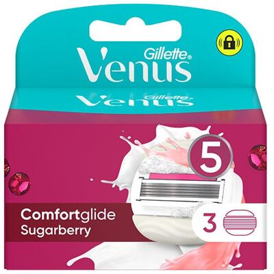 Gillette Cargador Comfortglide Sugarberry Gillette Cargador Comfortglide Sugarberry