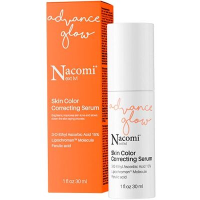 NACOMI Nacomi Serum Potenciador de Resplandor - Corrección de tono de piel NACOMI Nacomi Serum Potenciador de Resplandor - Corrección de tono de piel
