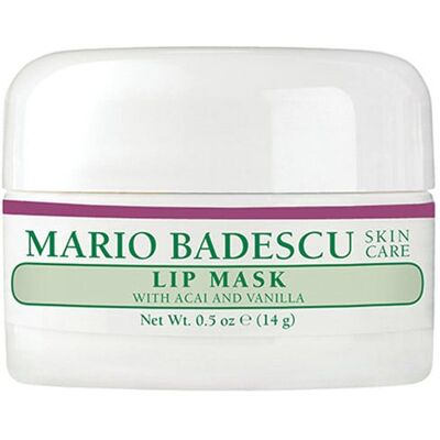 Mascarilla labial Mario Badescu con acai y vainilla (14g) Mascarilla labial Mario Badescu con acai y vainilla (14g)