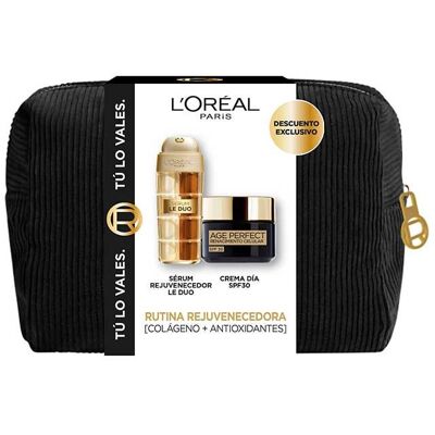 L'OREAL PARIS Rutina Rejuvenecedora L'OREAL PARIS Rutina Rejuvenecedora