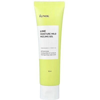 iUNIK Lime Moisture Mild Peeling Gel 120 ml - Peeling enzimático para el rostro iUNIK Lime Moisture Mild Peeling Gel 120 ml - Peeling enzimático para el rostro