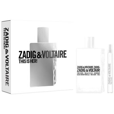 ZADIG & VOLTAIRE Estuche This Is Her! ZADIG & VOLTAIRE Estuche This Is Her!