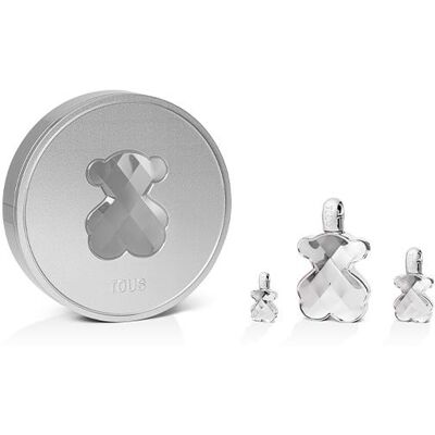 Estuche Tous Love Me Silver Estuche Tous Love Me Silver