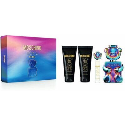 Moschino Cofre Toy 2 Pearl Moschino Cofre Toy 2 Pearl