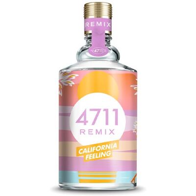 4711 California Feeling Eau de Cologne - Unisex, fragancia cítrica y floral 4711 California Feeling Eau de Cologne - Unisex, fragancia cítrica y floral