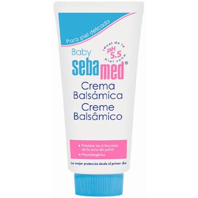 Seba Med Baby Balsam - Crema suave para cuidado diario del área del pañal Seba Med Baby Balsam - Crema suave para cuidado diario del área del pañal