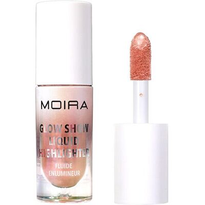 Moira Marca Modelo Rosé Royal Iluminador Líquido - Iluminador Moira Marca Modelo Rosé Royal Iluminador Líquido - Iluminador