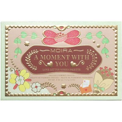 Moira A Moment With You Paleta 25,5 g - Paleta de sombras de ojos Moira A Moment With You Paleta 25,5 g - Paleta de sombras de ojos