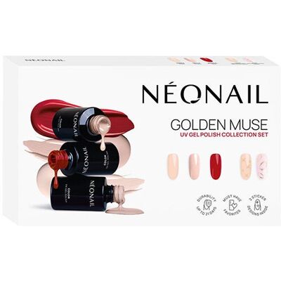 NEONAIL Collection Set Golden Muse NEONAIL Collection Set Golden Muse
