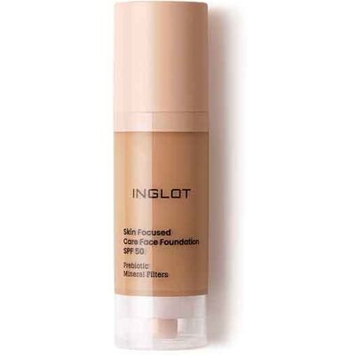 INGLOT - Skin Focused Care Face SPF50 - Base de Maquillaje INGLOT - Skin Focused Care Face SPF50 - Base de Maquillaje